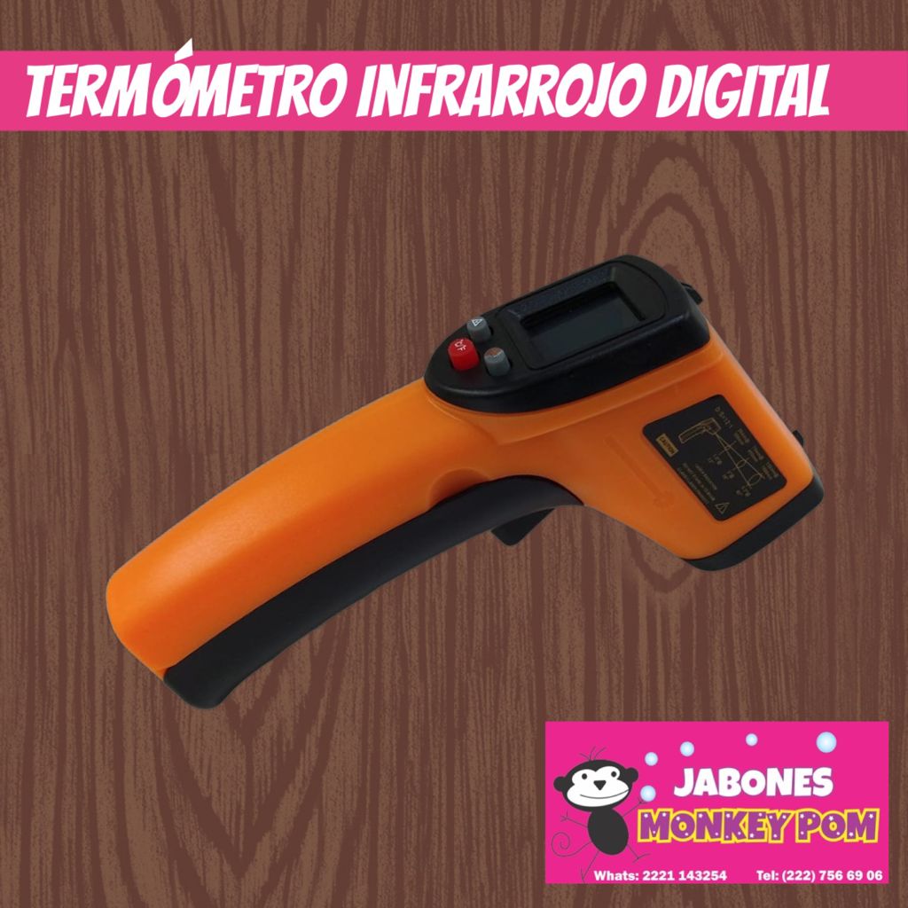 Termometro Infrarrojo Digital
